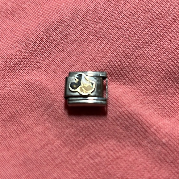 Mickey Mouse Italian charm. - Picture 1 of 2